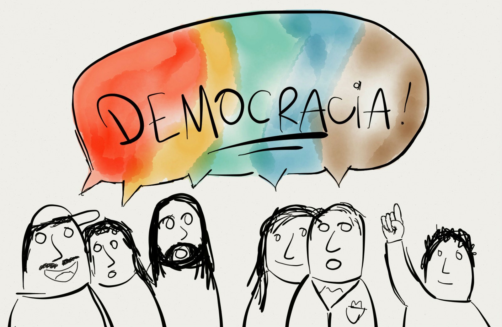 Confiança na democracia sobe, mas insatisfação com seu funcionamento é de 58%
